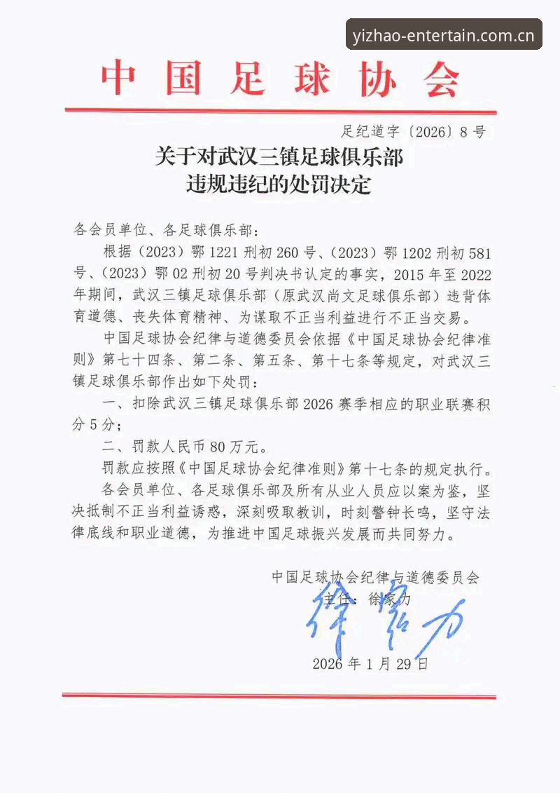 亿兆娱乐平台 中国足协第三批禁足名单最新动态:65人受罚,终身禁足17人,亿兆体育平台用户热议赛事乱象